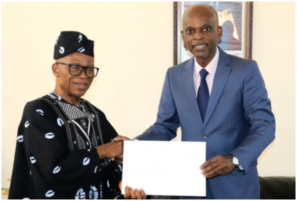 George Kofi Nfojoh officiellement ambassadeur du Ghana au Togo : un nouveau chapitre pour les relations bilatérales