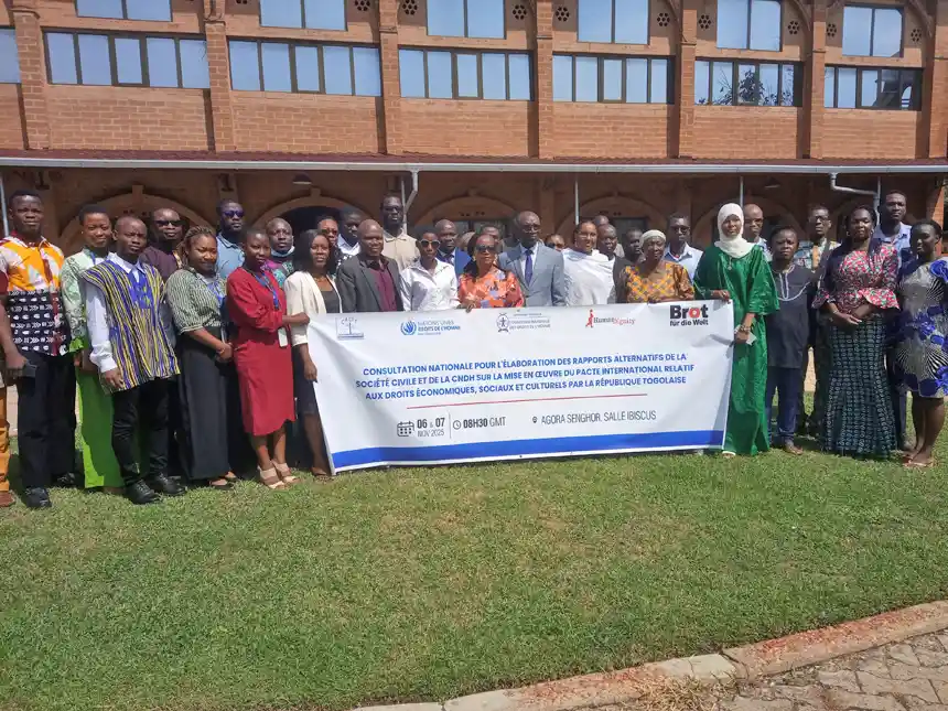 PIDESC au Togo : La société civile et la CNDH unissent leurs forces pour un rapport citoyen-r-freenews