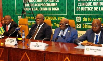 Togo La Cour de la CEDEAO intensifie sa présence pour renforcer l’accès au droit communautaire