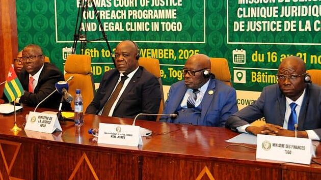 Togo La Cour de la CEDEAO intensifie sa présence pour renforcer l’accès au droit communautaire
