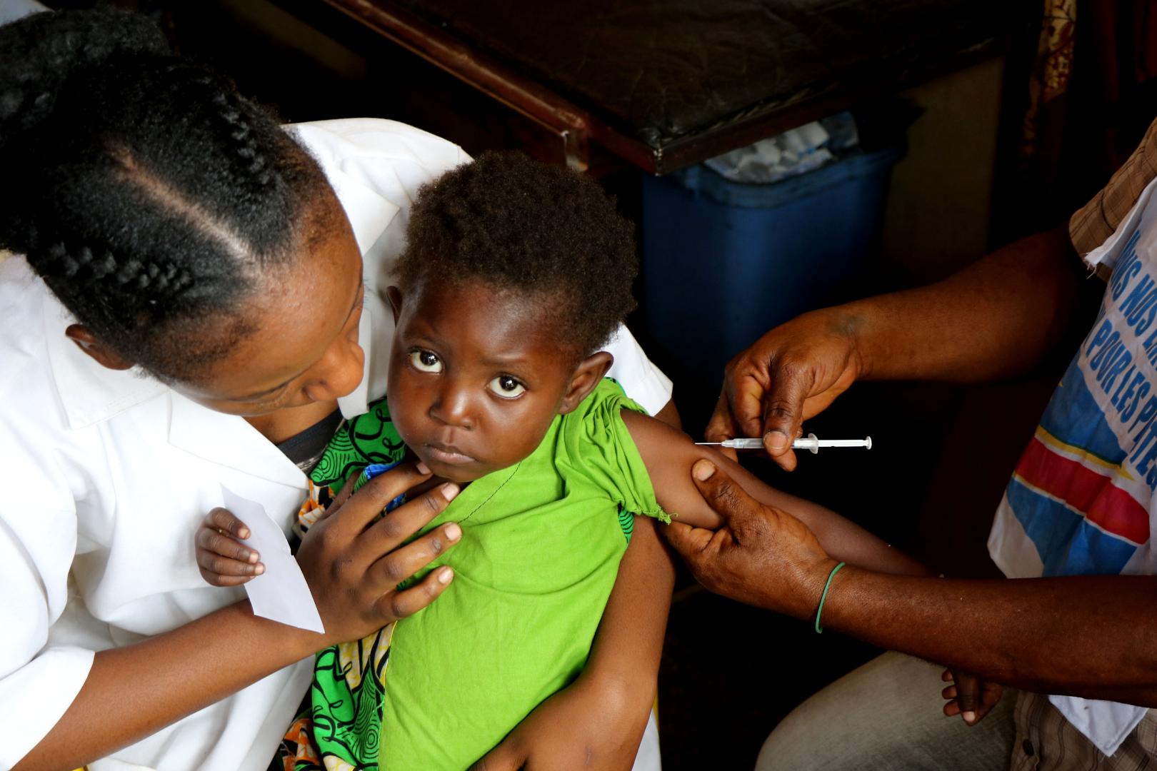 Vaccination nationale au Togo : Lancement d’une campagne massive contre la rougeole et la rubéole