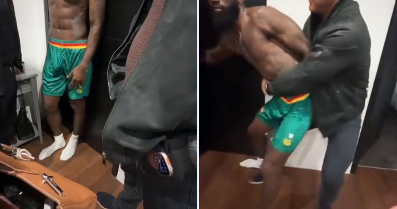 Vidéo choc le footballeur camerounais Moumi Ngamaleu surpris dans une affaire d’adultère !_r-freenews