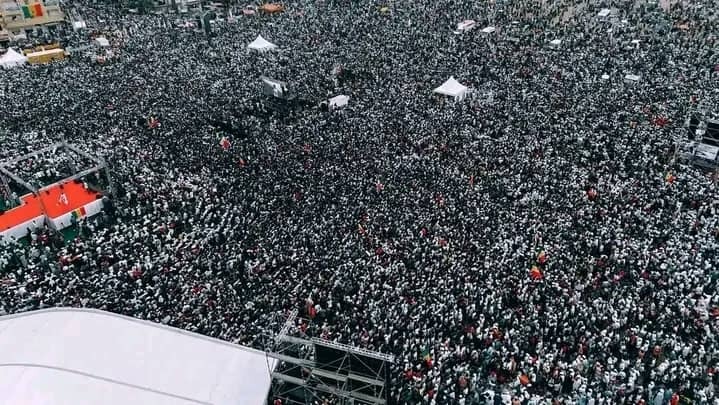 Sénégal/PASTEF : une démonstration de force historique à Dakar
