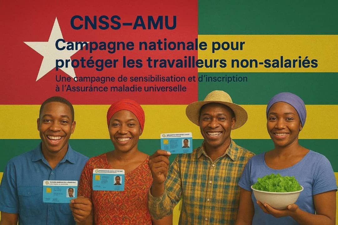 CNSS–AMU : Une campagne nationale pour protéger les travailleurs non-salariés