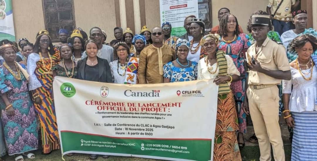 Femmes rurales à Agou : SAFD ouvre la voie à une participation décisionnelle renforcée