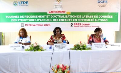 Togo : la LTPE lance une tournée nationale pour recenser les centres d’accueil