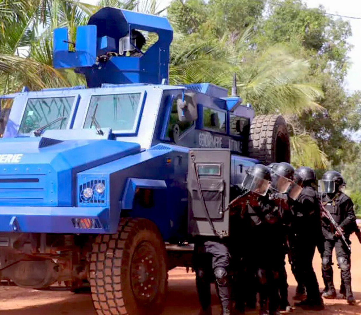 Sécurité nationale : la Gendarmerie togolaise renforce son unité d’élite avec 194 nouveaux éléments