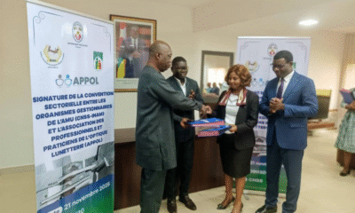 AMU : une nouvelle convention pour renforcer la prise en charge des soins visuels au Togo