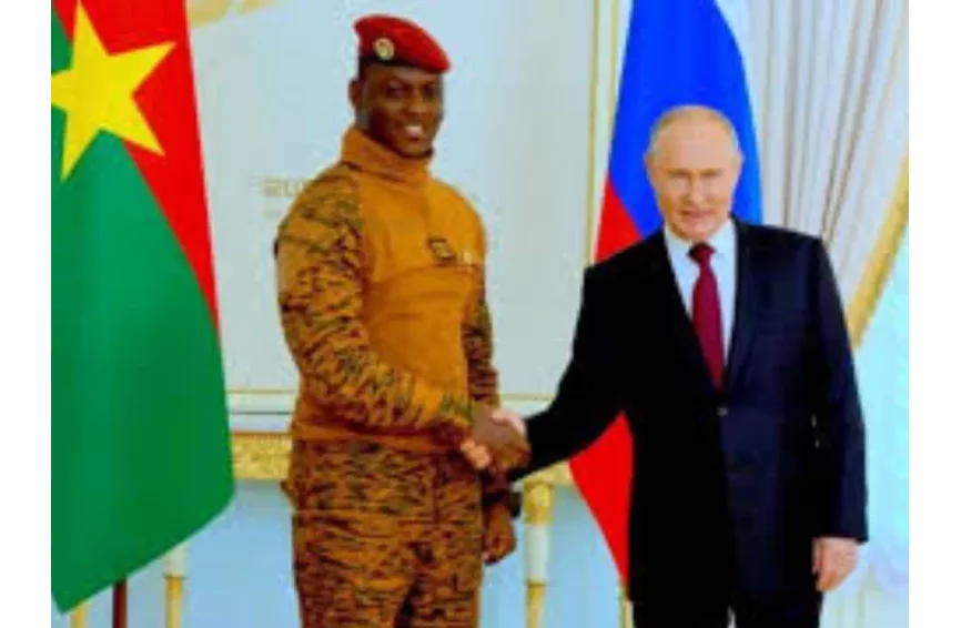 Coopération nucléaire : Burkina Faso approuvent l’accord stratégique avec la Russie
