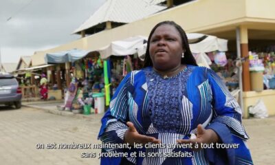 La nouvelle route change tout : Le marché de Baguida redécouvre son dynamisme commercial