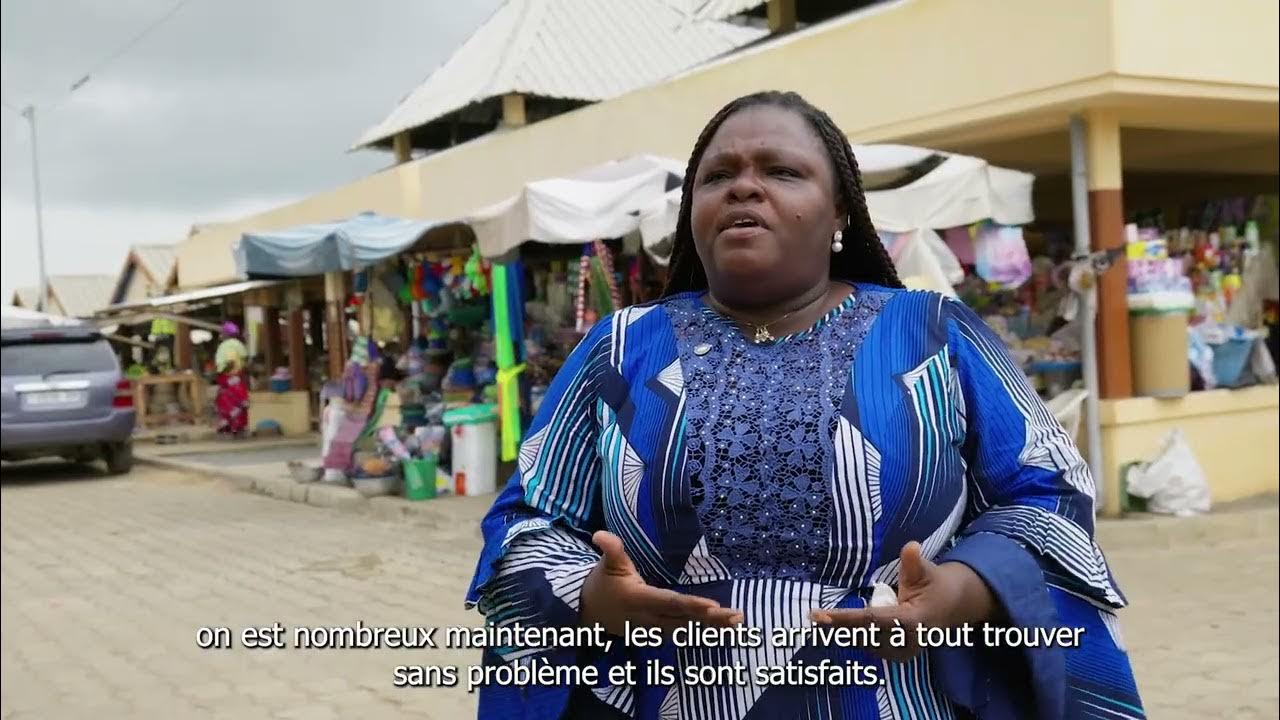 La nouvelle route change tout : Le marché de Baguida redécouvre son dynamisme commercial