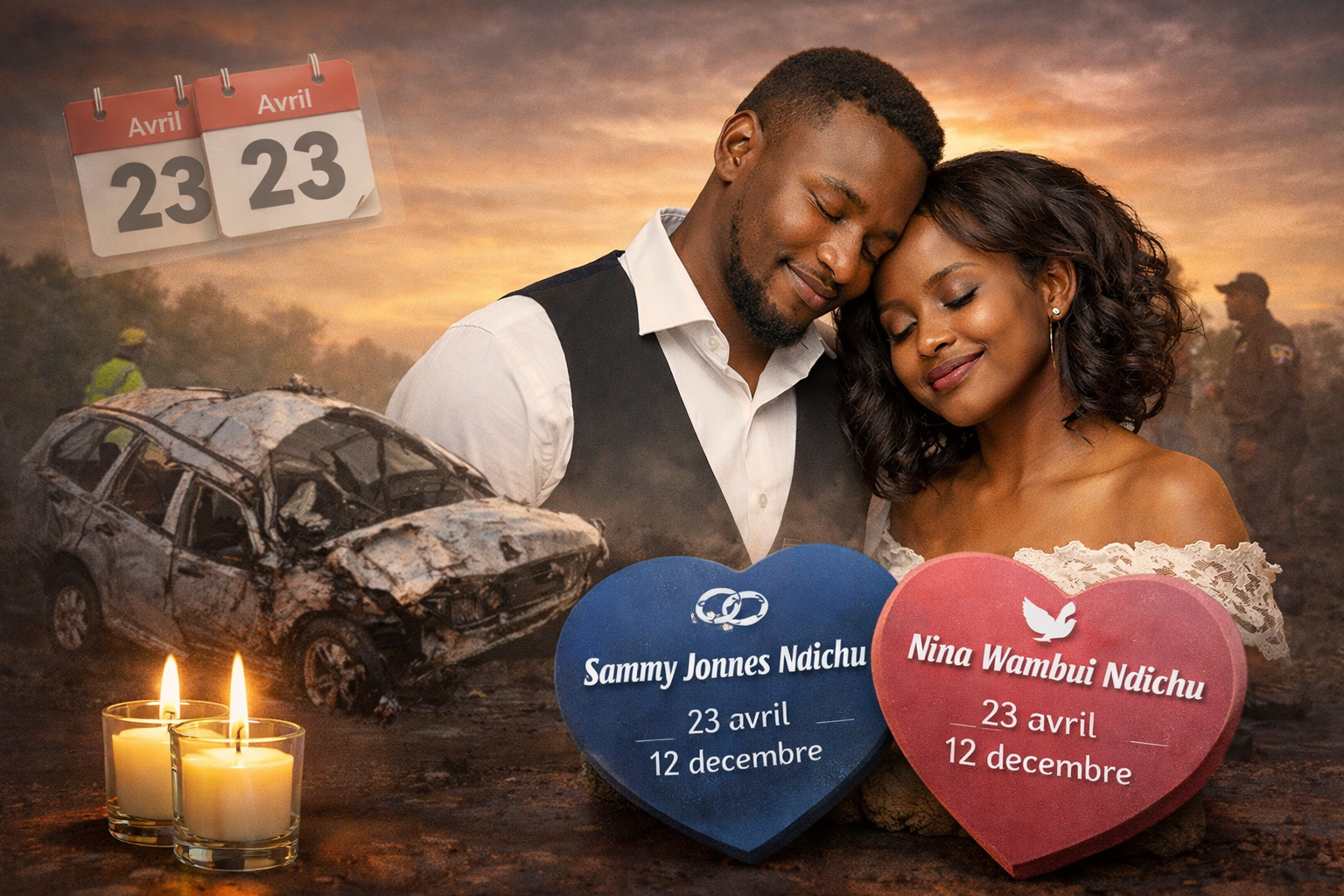 le destin cruel d’un couple