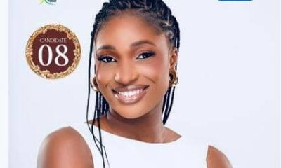 HEYOU Angèle Prudence sacrée Miss Togo 2026 : la couronne pour la candidate N°8
