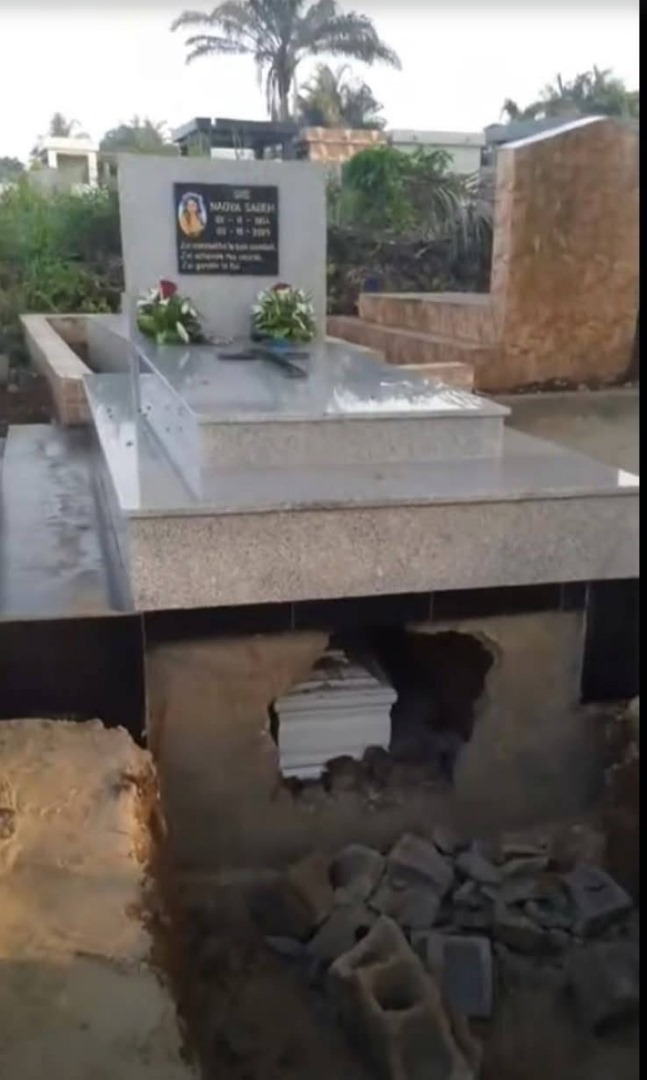 Profanation de la tombe de Nadiya Sabeh, un suspect interpelé ?