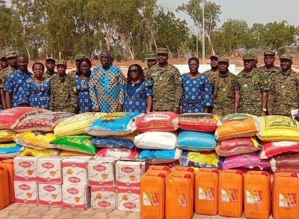 Togo : la FAMaL renforce son soutien aux Forces de défense engagées dans l’opération Koundjoaré