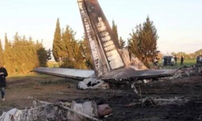 Ankara, crash d'avion