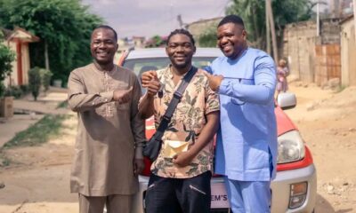 YEMAG honore son ambassadeur Dr Clem’s avec un véhicule officiel