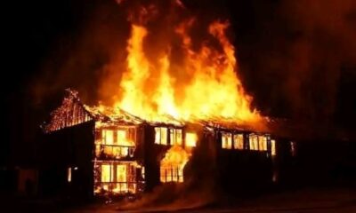 Drame à Agoè Cacaveli : un incendie fait quatre morts, dont trois enfants