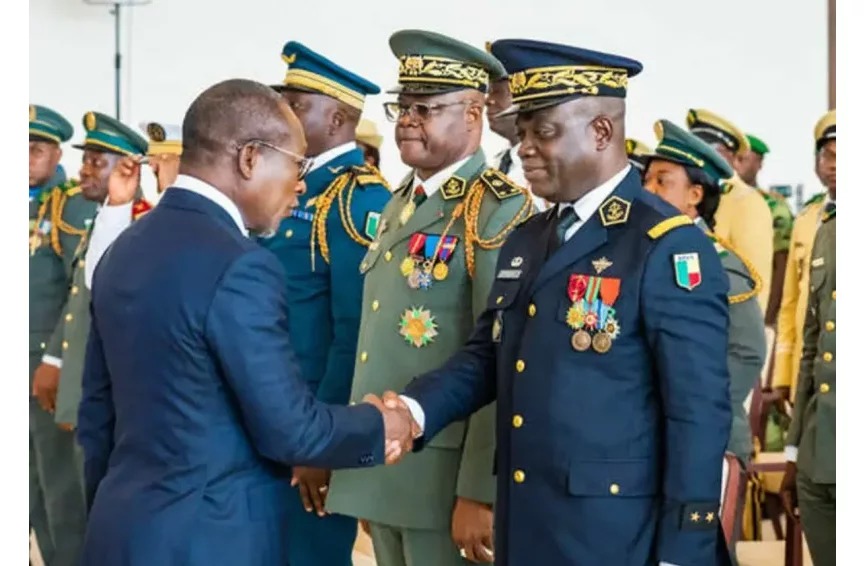 Sécurité nationale : le Bénin recompose son haut commandement après un coup d'Etat manqué