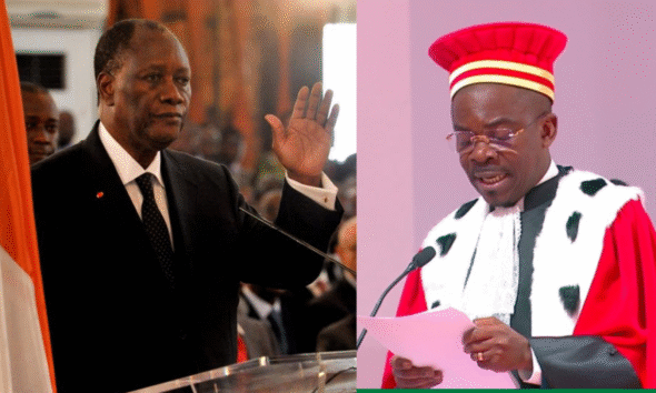 Alassane Ouattara prête serment pour un quatrième mandat à la tête de la Côte d’Ivoire