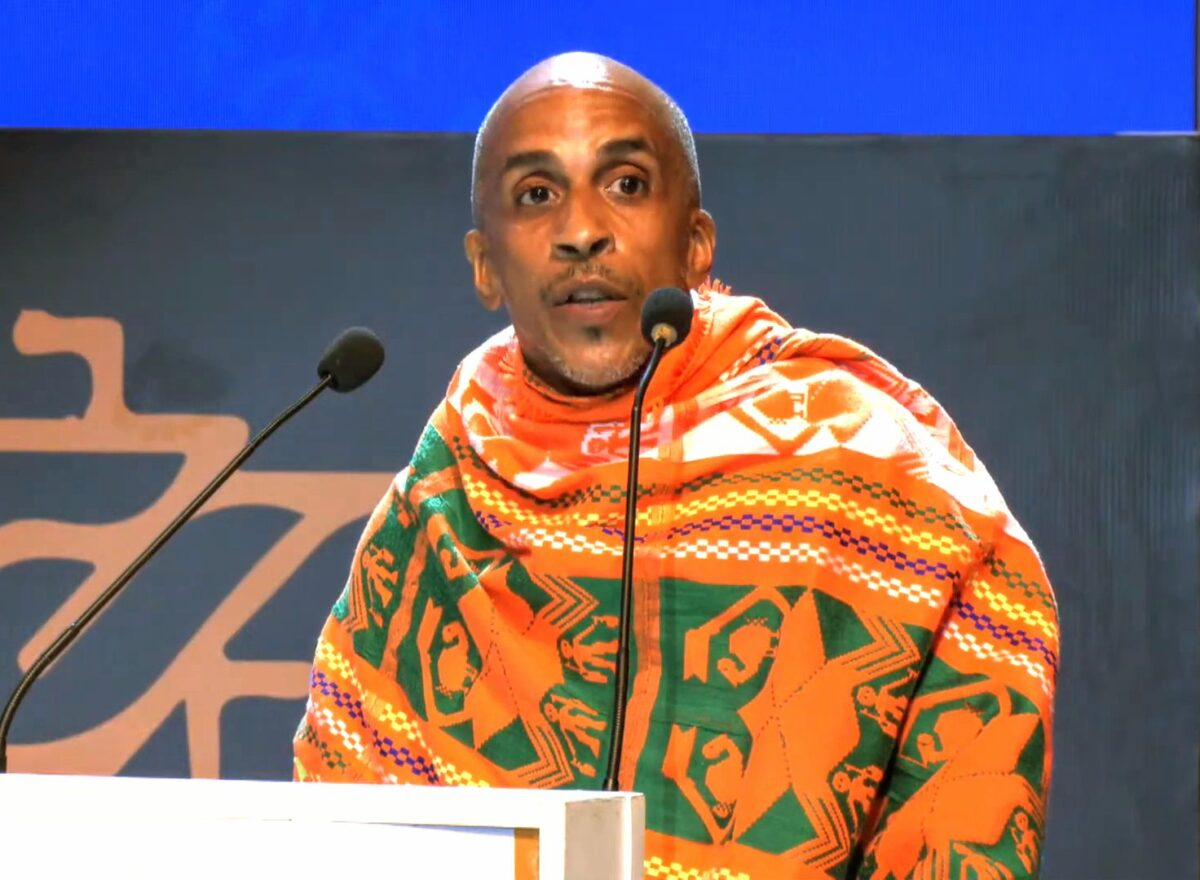 9ᵉ Congrès panafricain à Lomé : un activiste interpelle le gouvernement togolais sur les droits humains