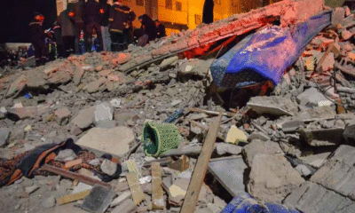 Fès : l’effondrement de deux immeubles fait 22 morts