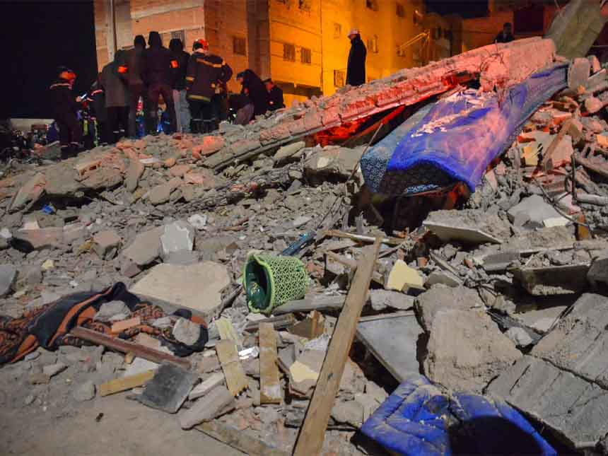 Fès : l’effondrement de deux immeubles fait 22 morts