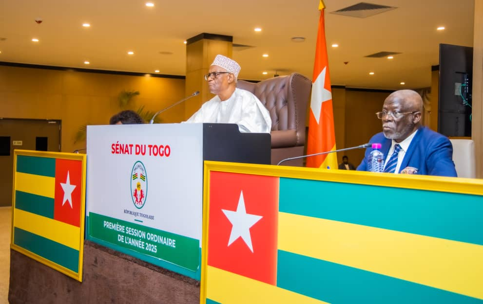 Togo : Les sénateurs en séminaire pour renforcer la gouvernance législative et budgétaire