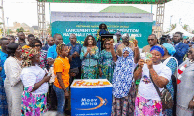 Togo : Des premières personnes ont déjà reçu leur Novissi