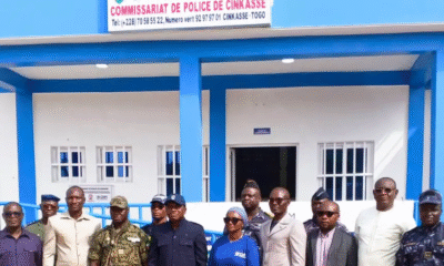 Région des Savanes : de nouveaux commissariats pour renforcer la présence policière