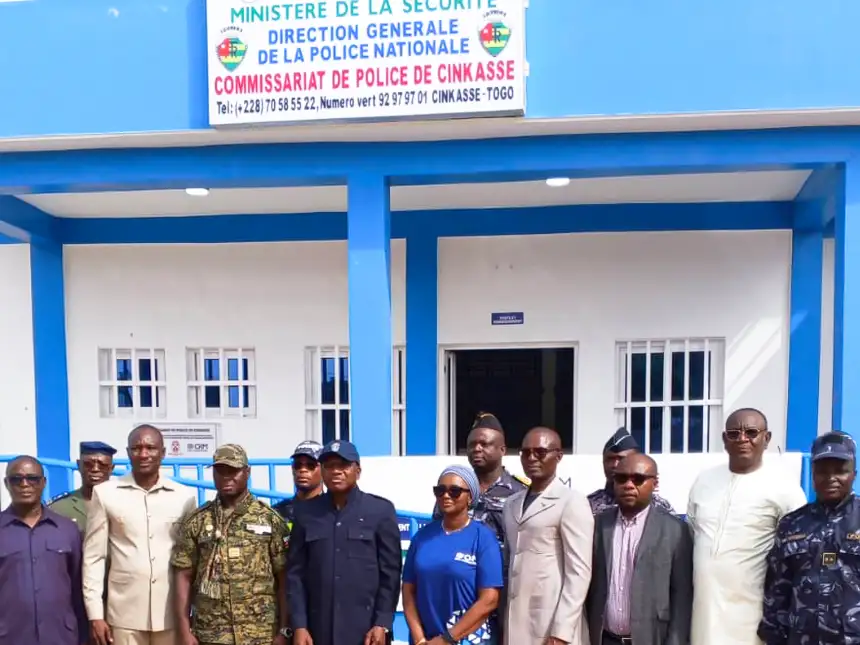 Région des Savanes : de nouveaux commissariats pour renforcer la présence policière