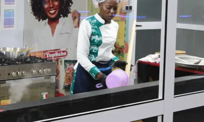 Guinness World Records : la cheffe Akpéné se lance dans un marathon culinaire inédit de 360 heures