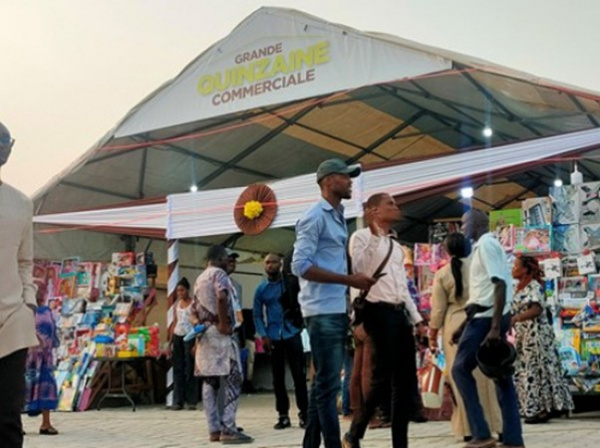 Grande Quinzaine Commerciale de Lomé : la manifestation continue jusqu'au 4 janvier
