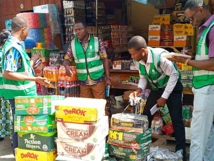 Fêtes de fin d’année : d'importants dangereux produits saisis dans les marchés