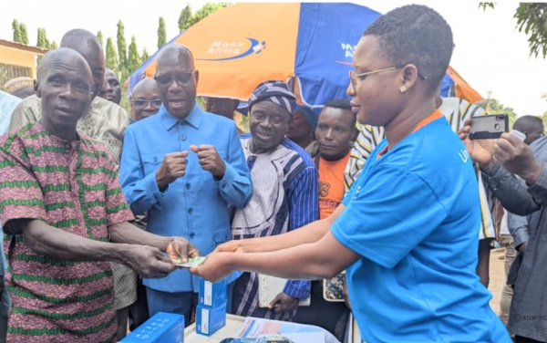 Aide financière de l’État : les transferts arrivent dans plusieurs régions du Togo