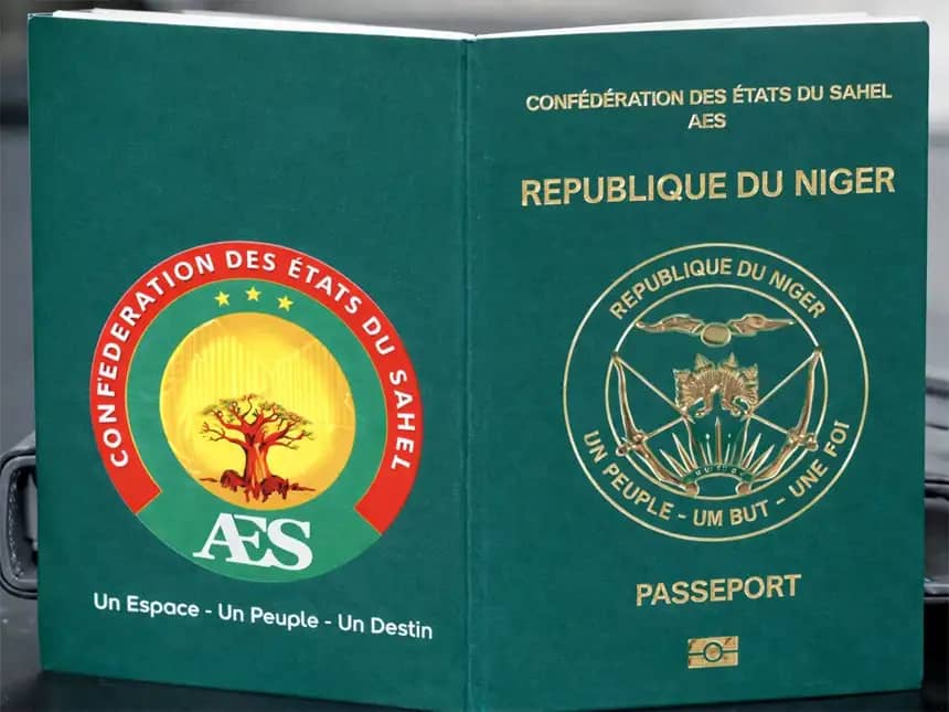Niger : Il faut désormais le passeport AES pour voyager