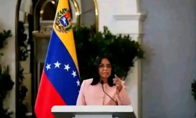« Le Venezuela ne sera jamais la colonie d’aucun pays » : la vive réaction de Delcy Rodríguez