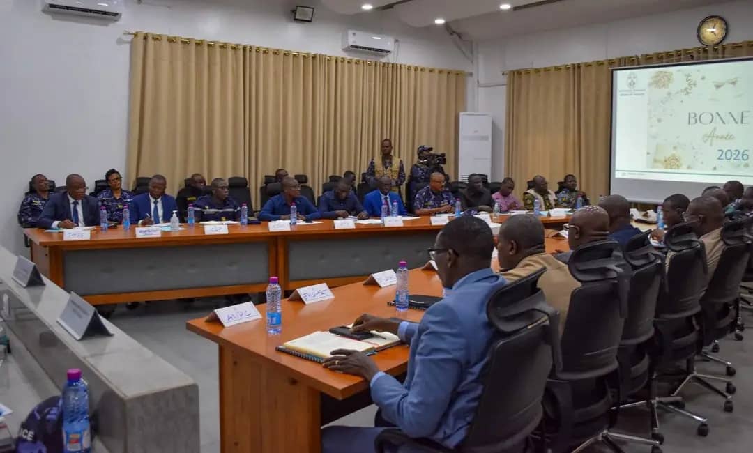 Sécurité nationale : les autorités dressent le bilan 2025 et tracent les priorités pour 2026