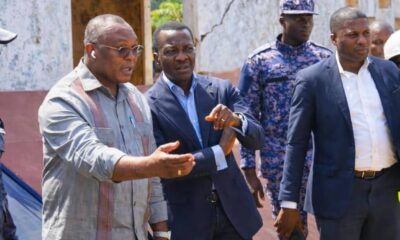 Approvisionnement en eau dans le nord : Kodjo Adedze sur les chantiers