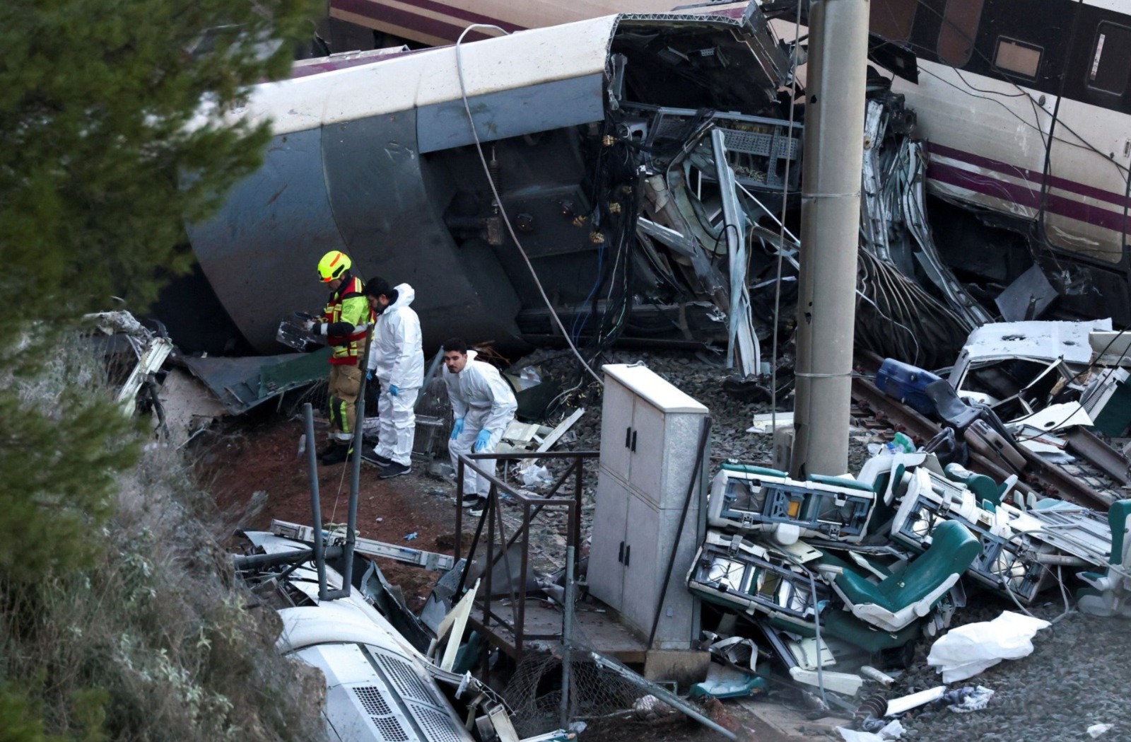 Collision mortelle entre deux trains en Andalousie : 39 morts et 123 blessés, les faits
