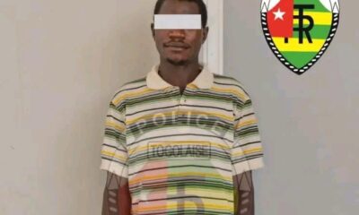 Lomé : un voleur de motos récidiviste arrêté par la Police nationale