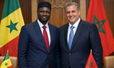 Tension après CAN 2025 : Ousmane Sonko échange avec son homologue marocain, Aziz Akhannouch