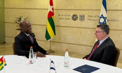 Diplomatie : le Togo et Israël réaffirment leur partenariat stratégique