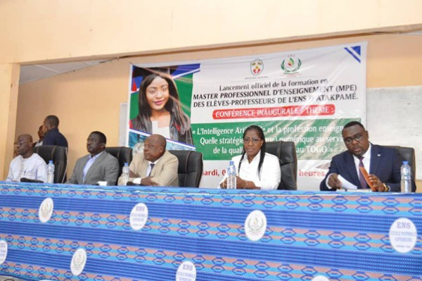 Togo : l’ENS d’Atakpamé lance des masters professionnels