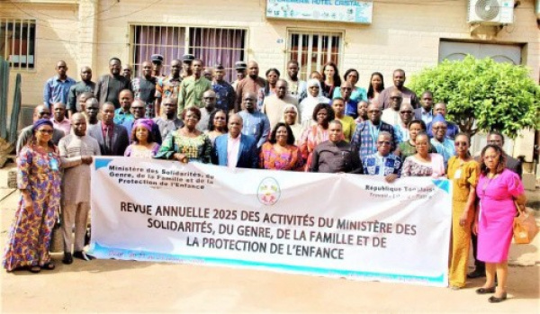 Action sociale au Togo : plus de 1,8 milliard de francs CFA pour plus de 200 000 bénéficiaires