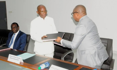 Transports et économie maritime : deux ministres entrent officiellement en fonction à Lomé