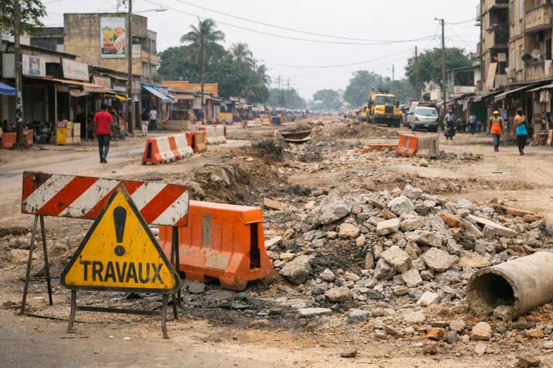 Togo – Chantiers à l’arrêt : les dessous d’un blocage dévoilés