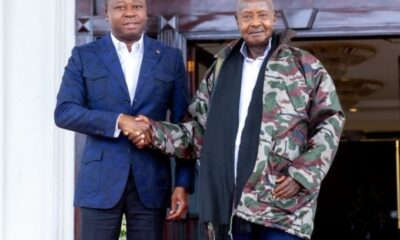 Paix dans les Grands Lacs : Faure Gnassingbé échange avec Yoweri Museveni à Kampala