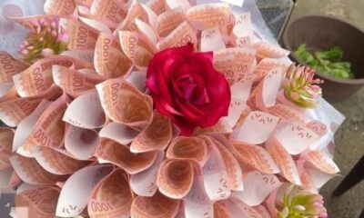 Attention aux cadeaux romantiques : utiliser des billets peut vous envoyer en prison selon la Banque Centrale