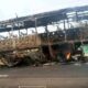 Bénin : un bus prend feu et fait plusieurs victimes